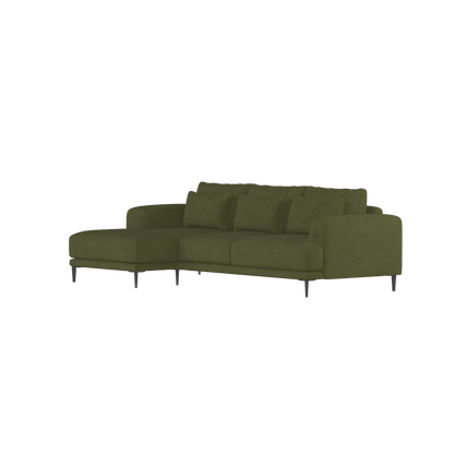 Joe Modular Corner Sofa – High-Quality Fabric Finish