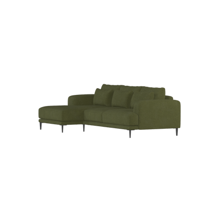 Joe Modular Corner Sofa – High-Quality Fabric Finish