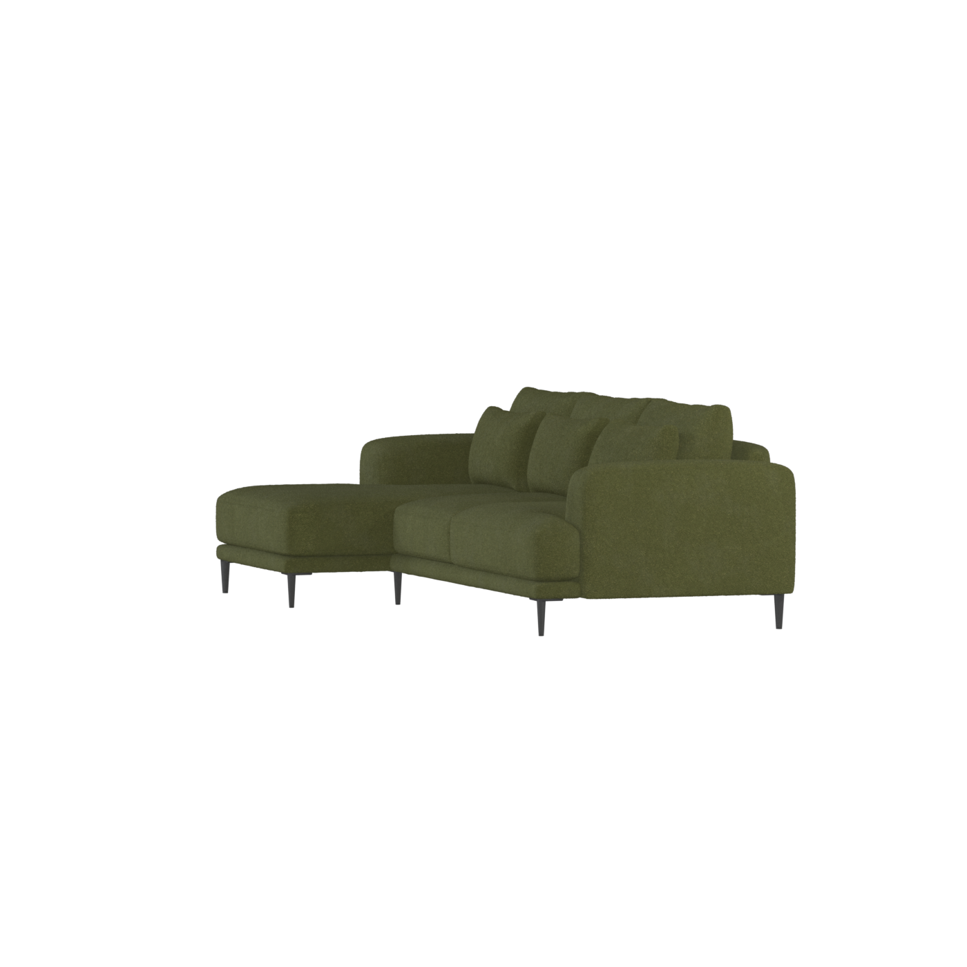 Joe Modular Corner Sofa – High-Quality Fabric Finish