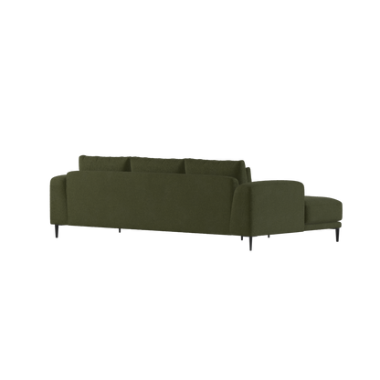Joe Modular Corner Sofa – High-Quality Fabric Finish