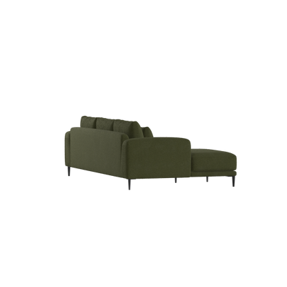 Joe Modular Corner Sofa – High-Quality Fabric Finish