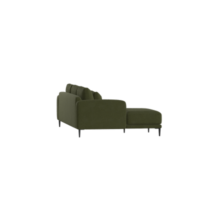 Joe Modular Corner Sofa – High-Quality Fabric Finish