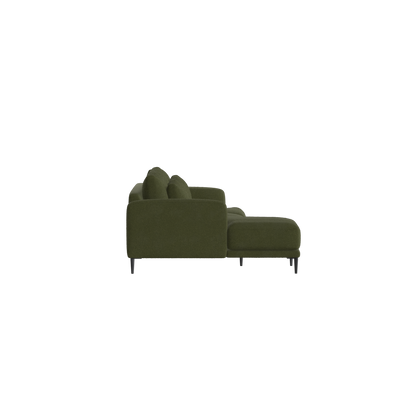 Joe Modular Corner Sofa – High-Quality Fabric Finish