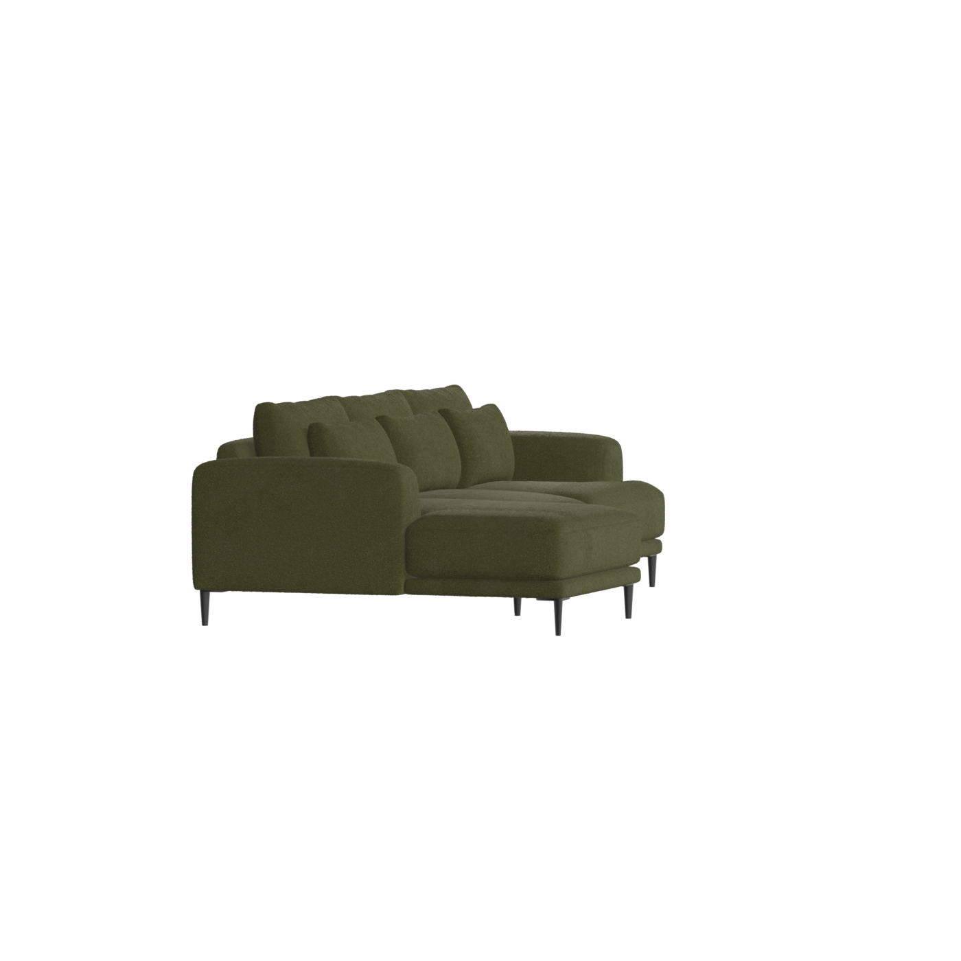 Joe Modular Corner Sofa – High-Quality Fabric Finish