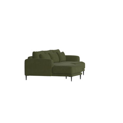 Joe Modular Corner Sofa – High-Quality Fabric Finish