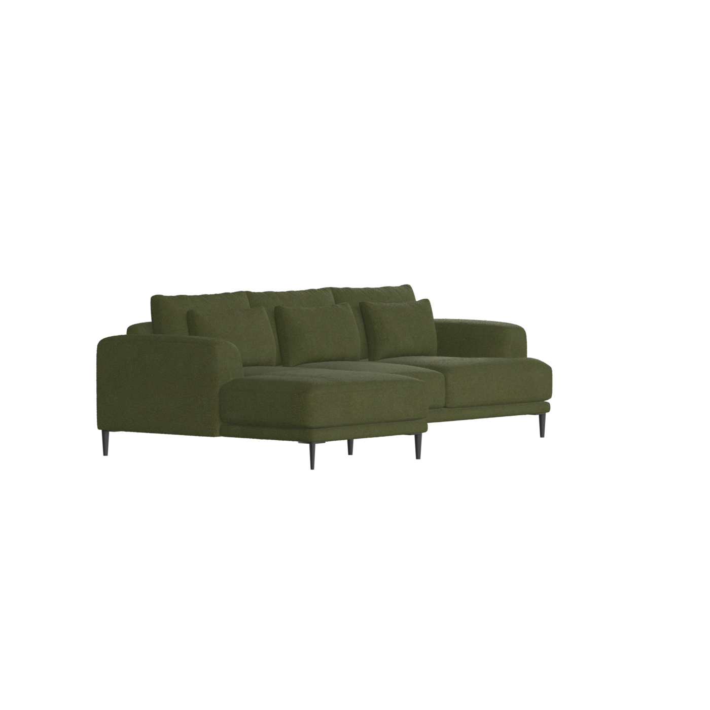 Joe Modular Corner Sofa – High-Quality Fabric Finish
