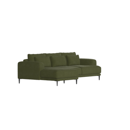 Joe Modular Corner Sofa – High-Quality Fabric Finish