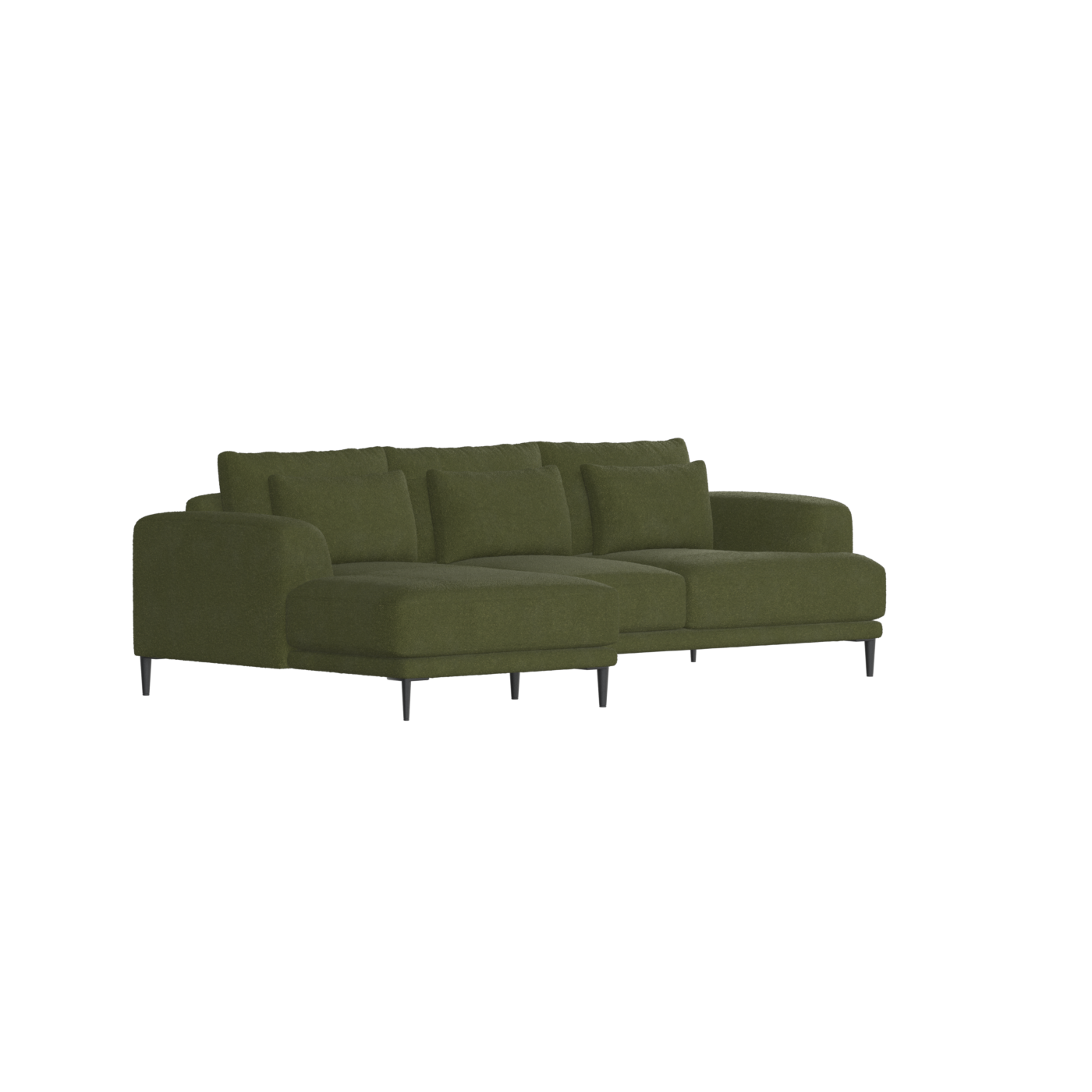Joe Modular Corner Sofa – High-Quality Fabric Finish