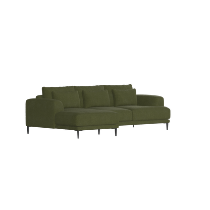 Joe Modular Corner Sofa – High-Quality Fabric Finish