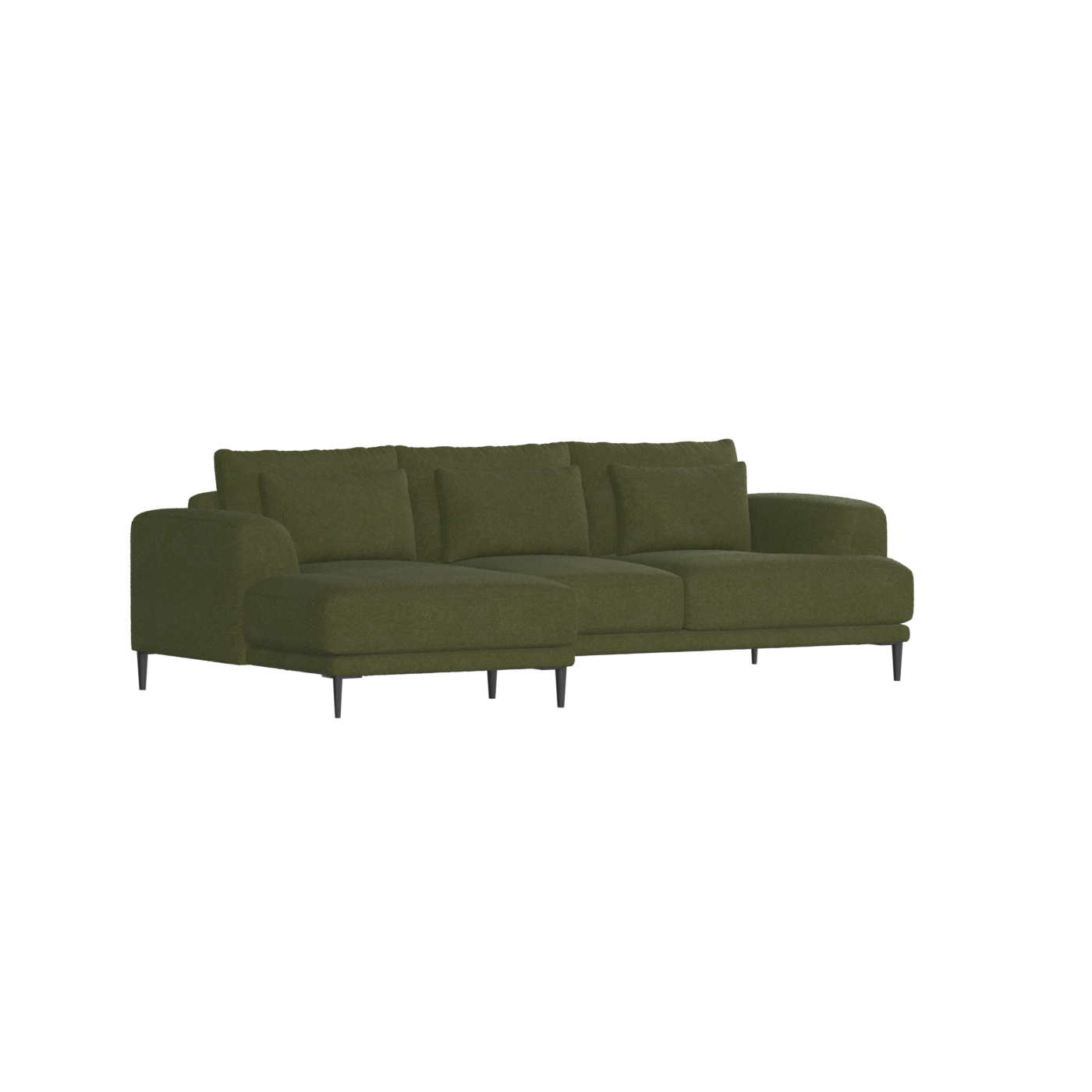 Joe Modular Corner Sofa – High-Quality Fabric Finish