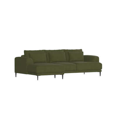 Joe Modular Corner Sofa – High-Quality Fabric Finish