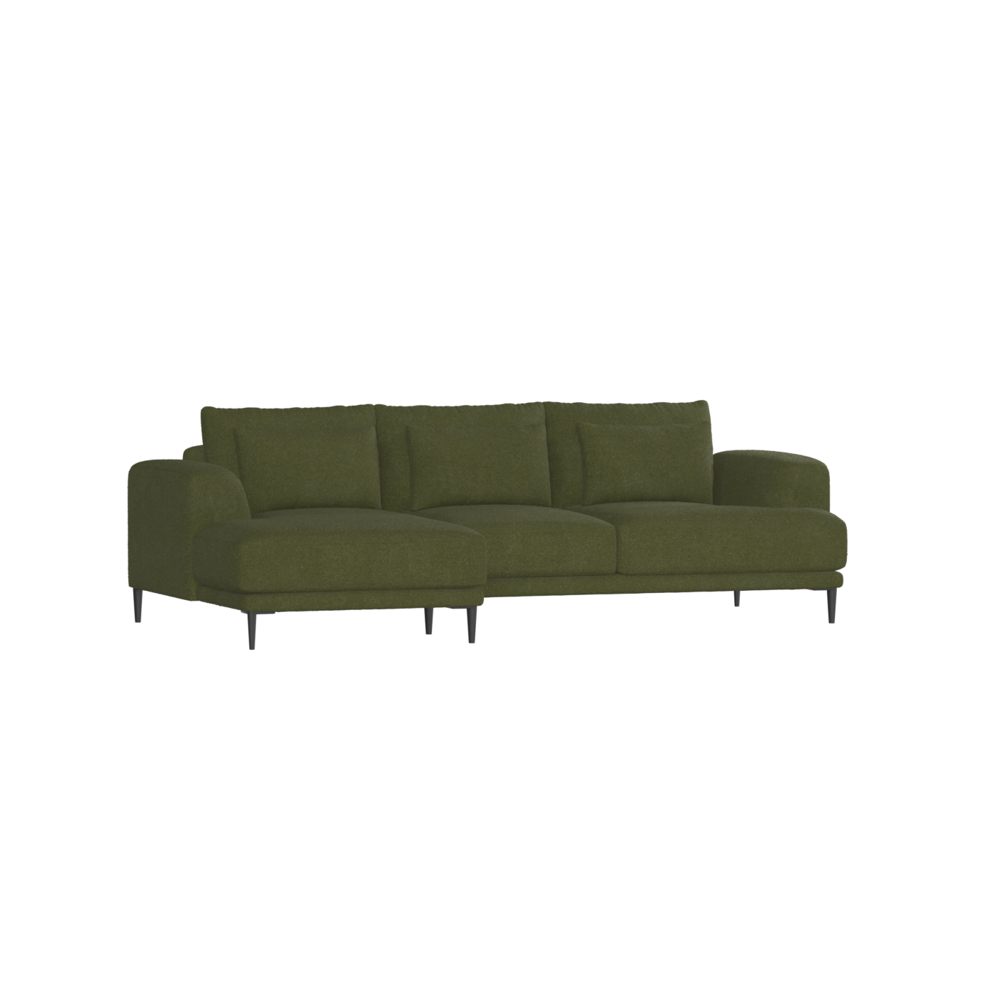 Joe Modular Corner Sofa – High-Quality Fabric Finish