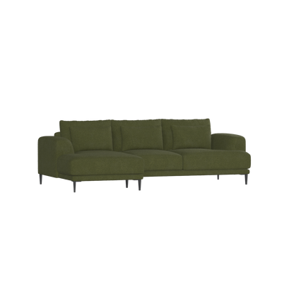 Joe Modular Corner Sofa – High-Quality Fabric Finish
