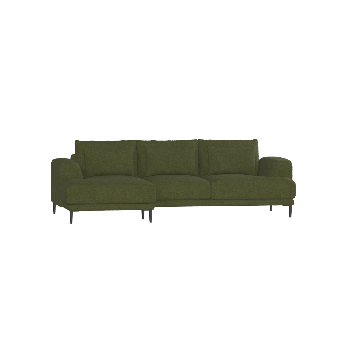 Joe Modular Corner Sofa – High-Quality Fabric Finish