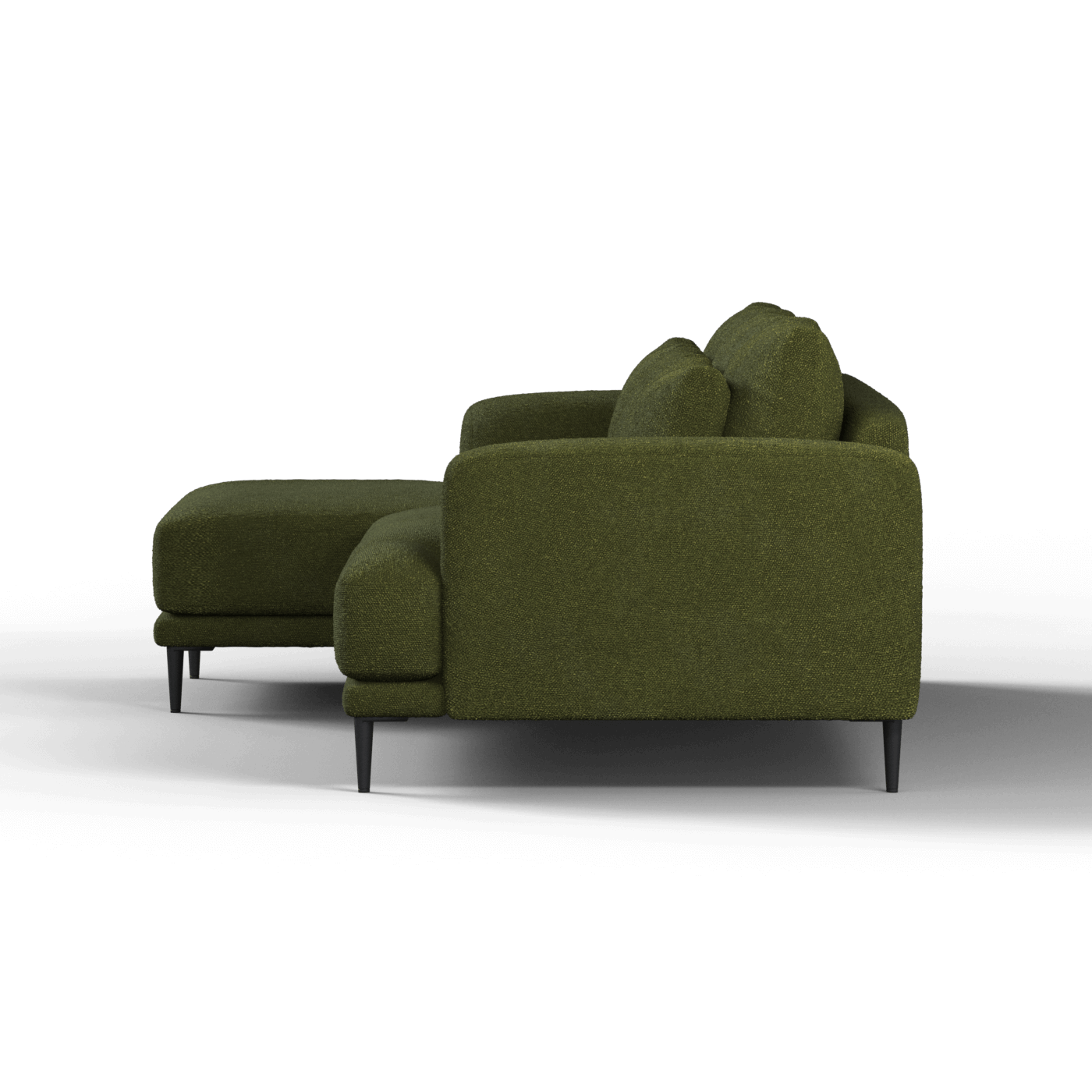 Joe Modular Corner Sofa – High-Quality Fabric Finish