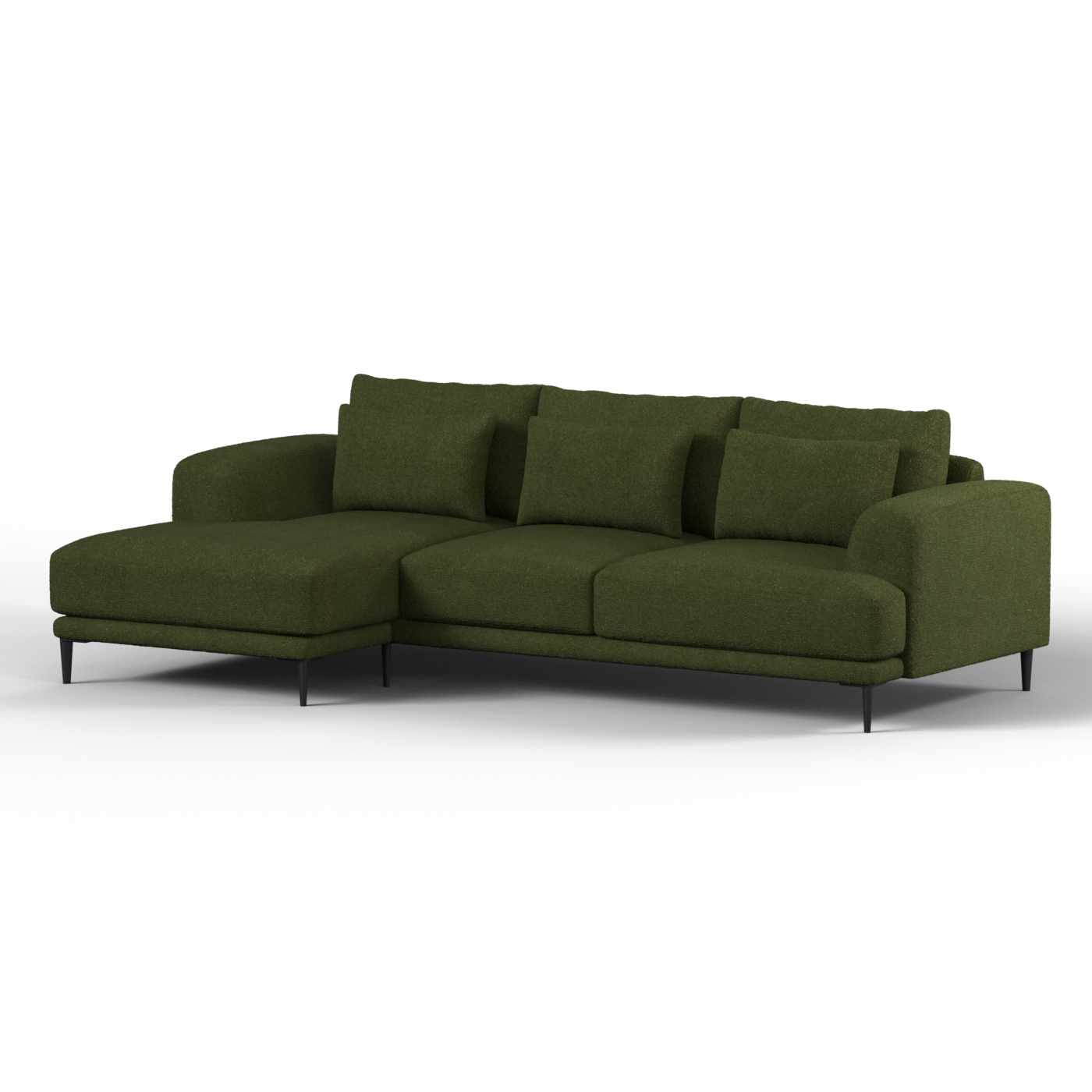 Joe Modular Corner Sofa – High-Quality Fabric Finish