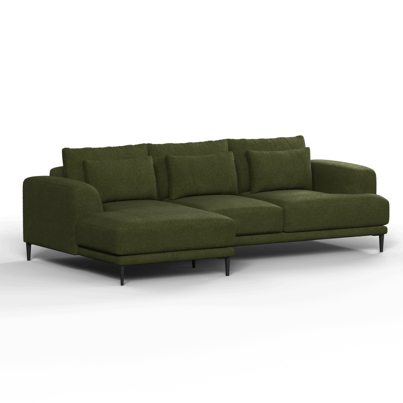 Joe Modular Corner Sofa – High-Quality Fabric Finish