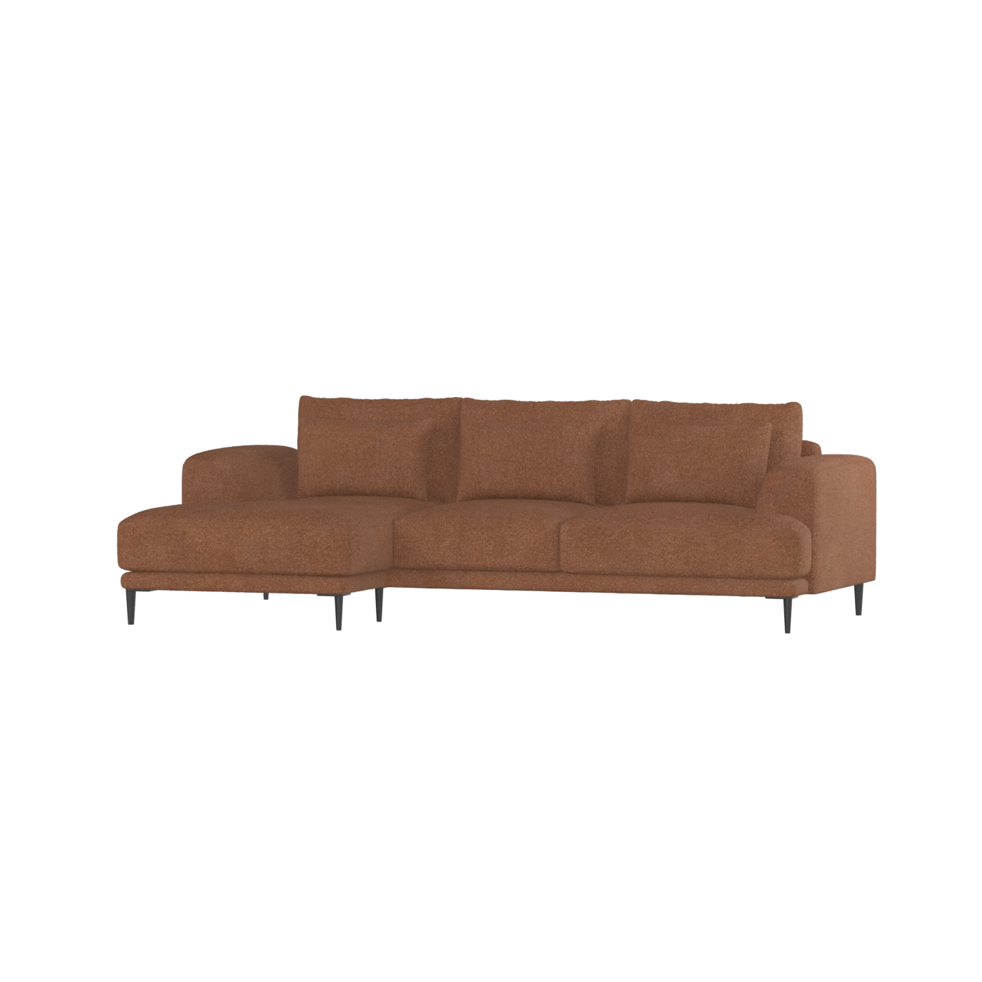 Joe Modular Corner Sofa – High-Quality Fabric Finish