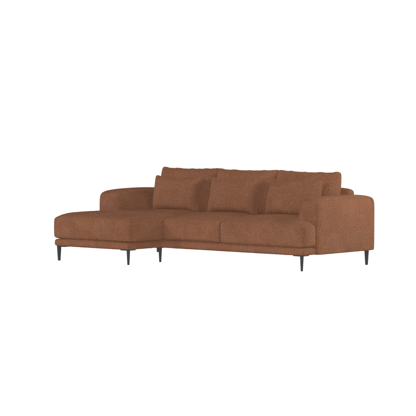 Joe Modular Corner Sofa – High-Quality Fabric Finish