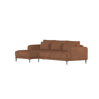 Joe Modular Corner Sofa – High-Quality Fabric Finish
