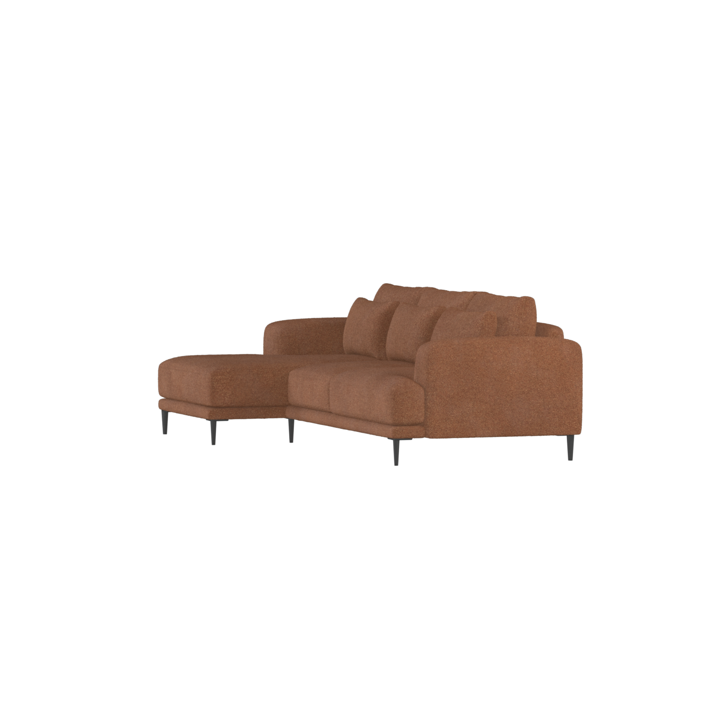 Joe Modular Corner Sofa – High-Quality Fabric Finish
