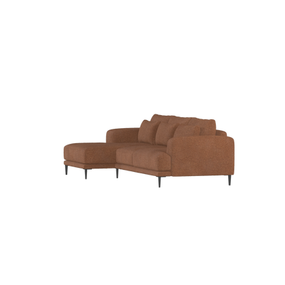 Joe Modular Corner Sofa – High-Quality Fabric Finish
