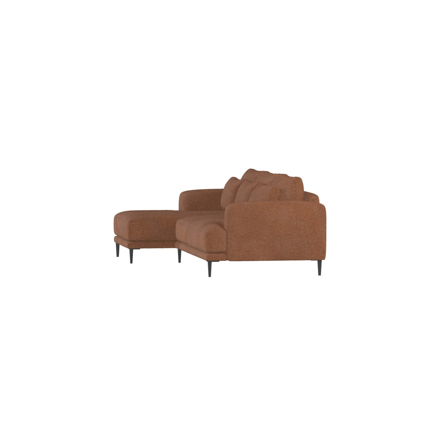 Joe Modular Corner Sofa – High-Quality Fabric Finish