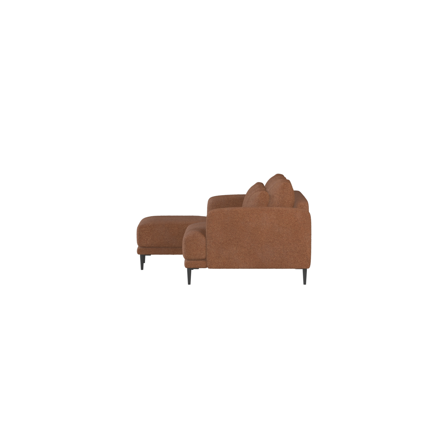 Joe Modular Corner Sofa – High-Quality Fabric Finish