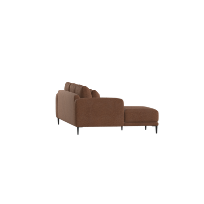 Joe Modular Corner Sofa – High-Quality Fabric Finish