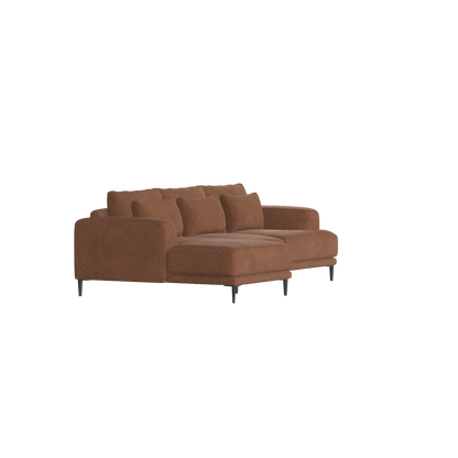 Joe Modular Corner Sofa – High-Quality Fabric Finish