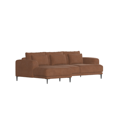 Joe Modular Corner Sofa – High-Quality Fabric Finish