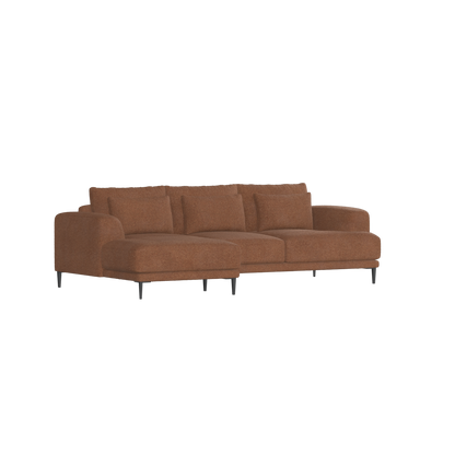 Joe Modular Corner Sofa – High-Quality Fabric Finish