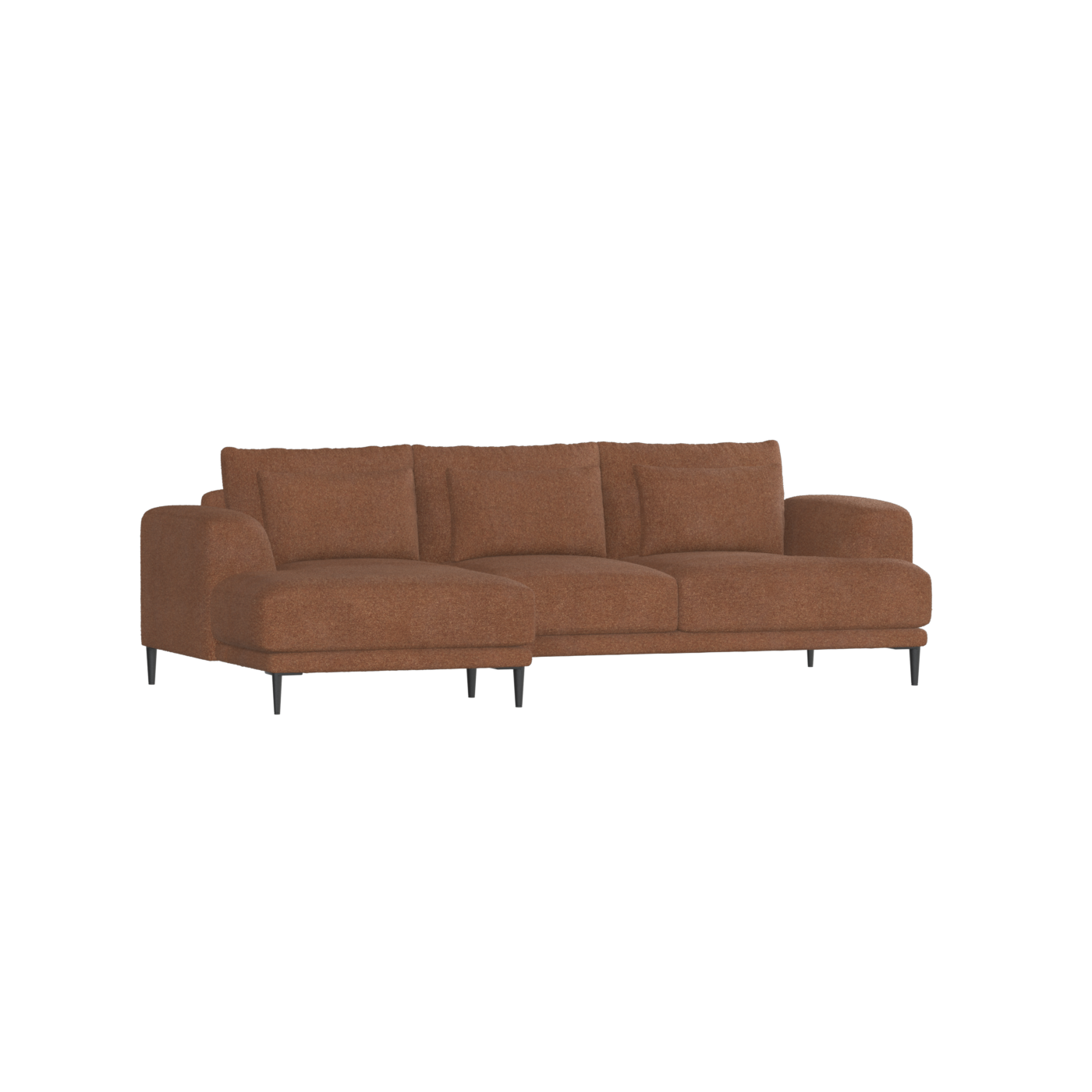 Joe Modular Corner Sofa – High-Quality Fabric Finish