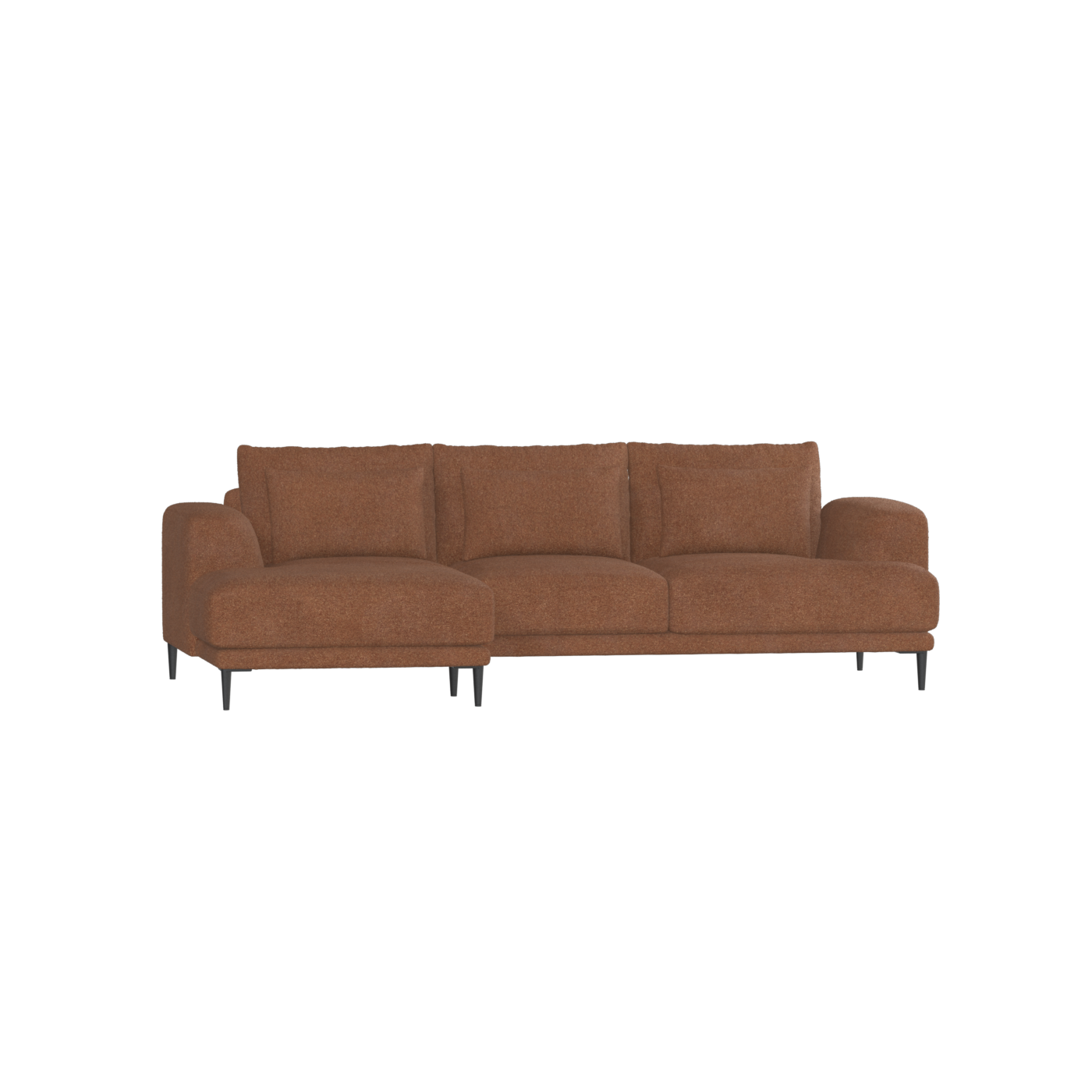 Joe Modular Corner Sofa – High-Quality Fabric Finish