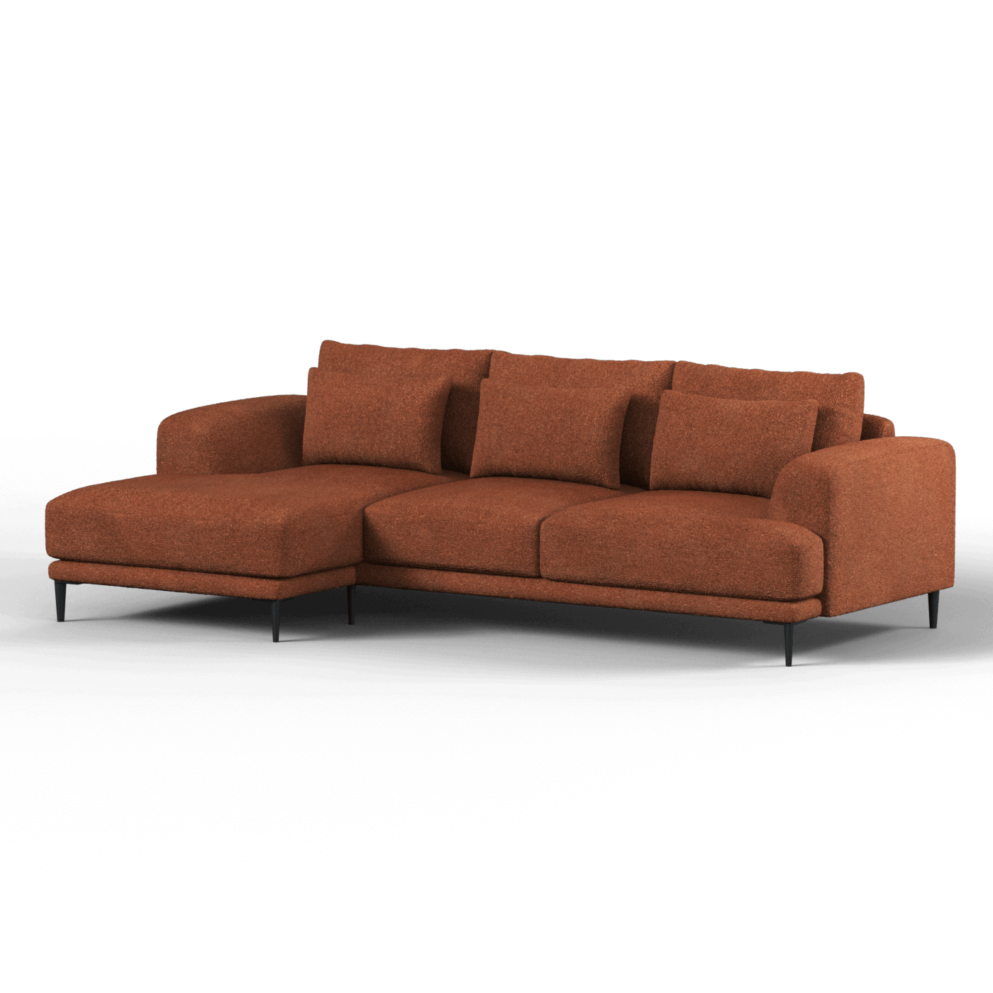Joe Modular Corner Sofa – High-Quality Fabric Finish