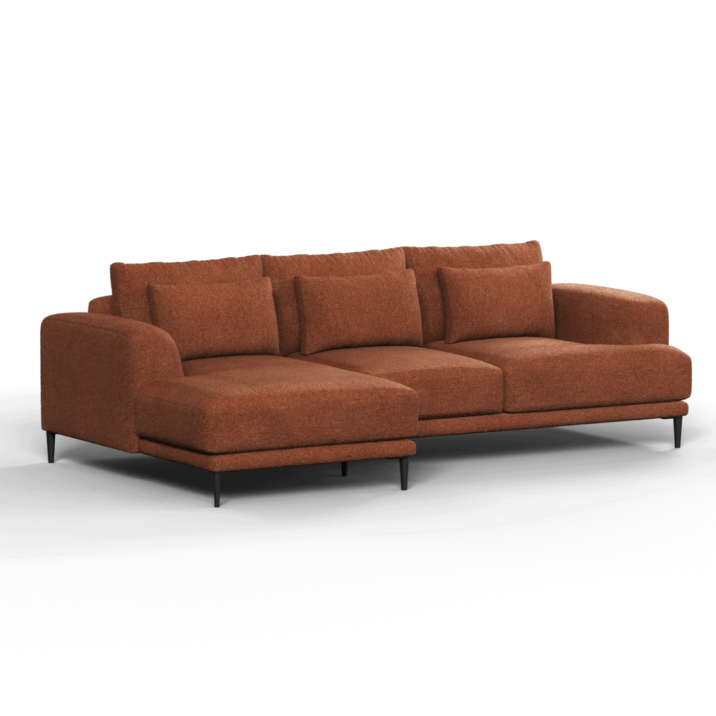 Joe Modular Corner Sofa – High-Quality Fabric Finish