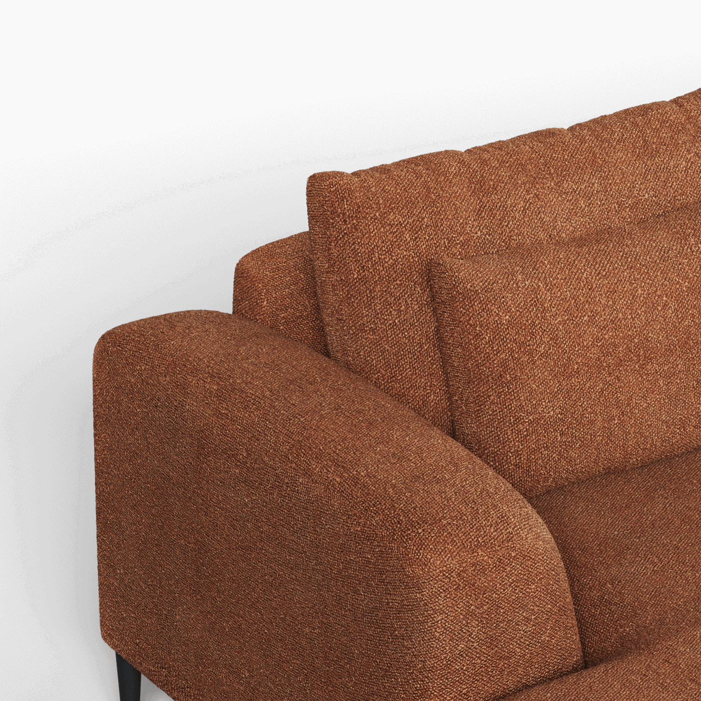 Joe Modular Corner Sofa – High-Quality Fabric Finish