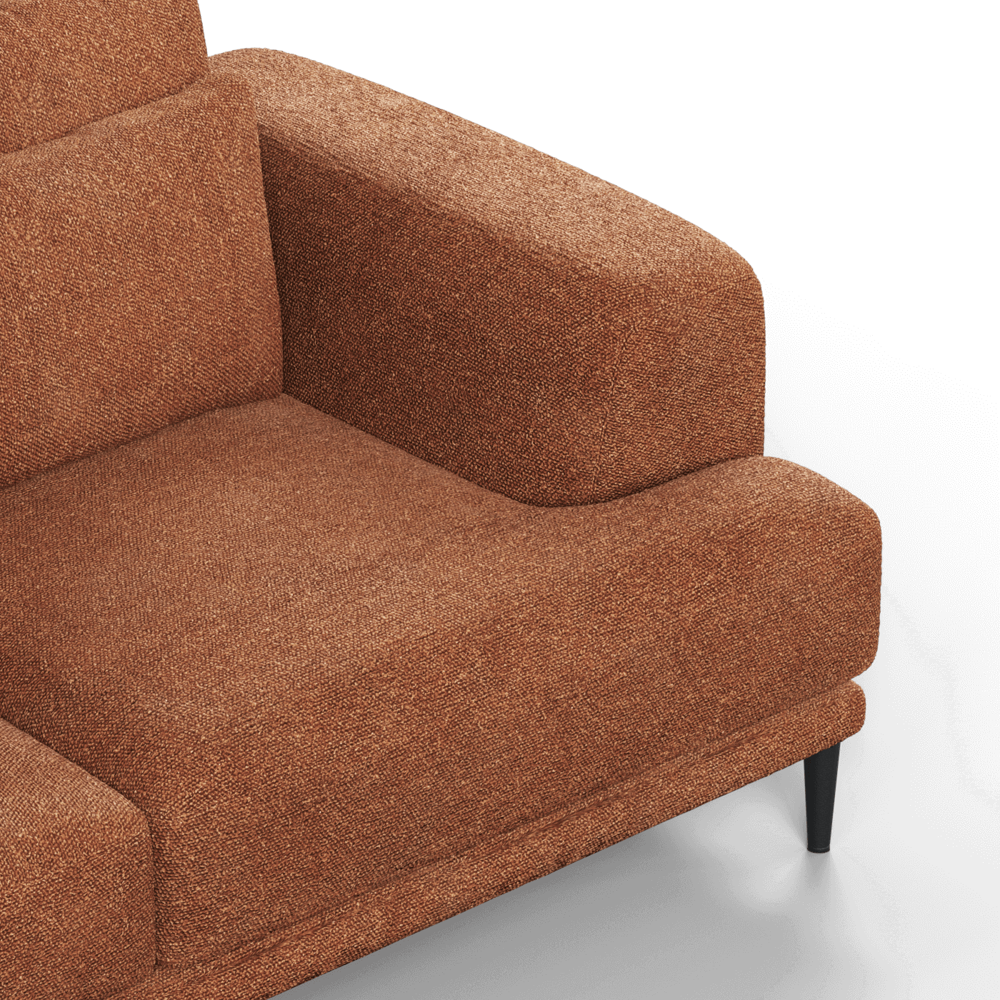Joe Modular Corner Sofa – High-Quality Fabric Finish