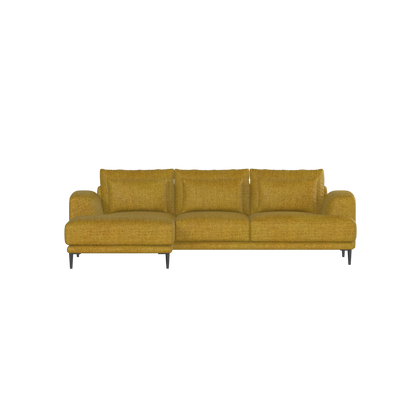 Joe Modular Corner Sofa – High-Quality Fabric Finish