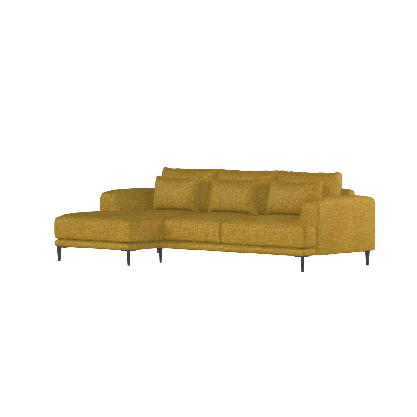 Joe Modular Corner Sofa – High-Quality Fabric Finish