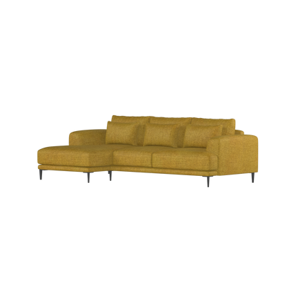 Joe Modular Corner Sofa – High-Quality Fabric Finish