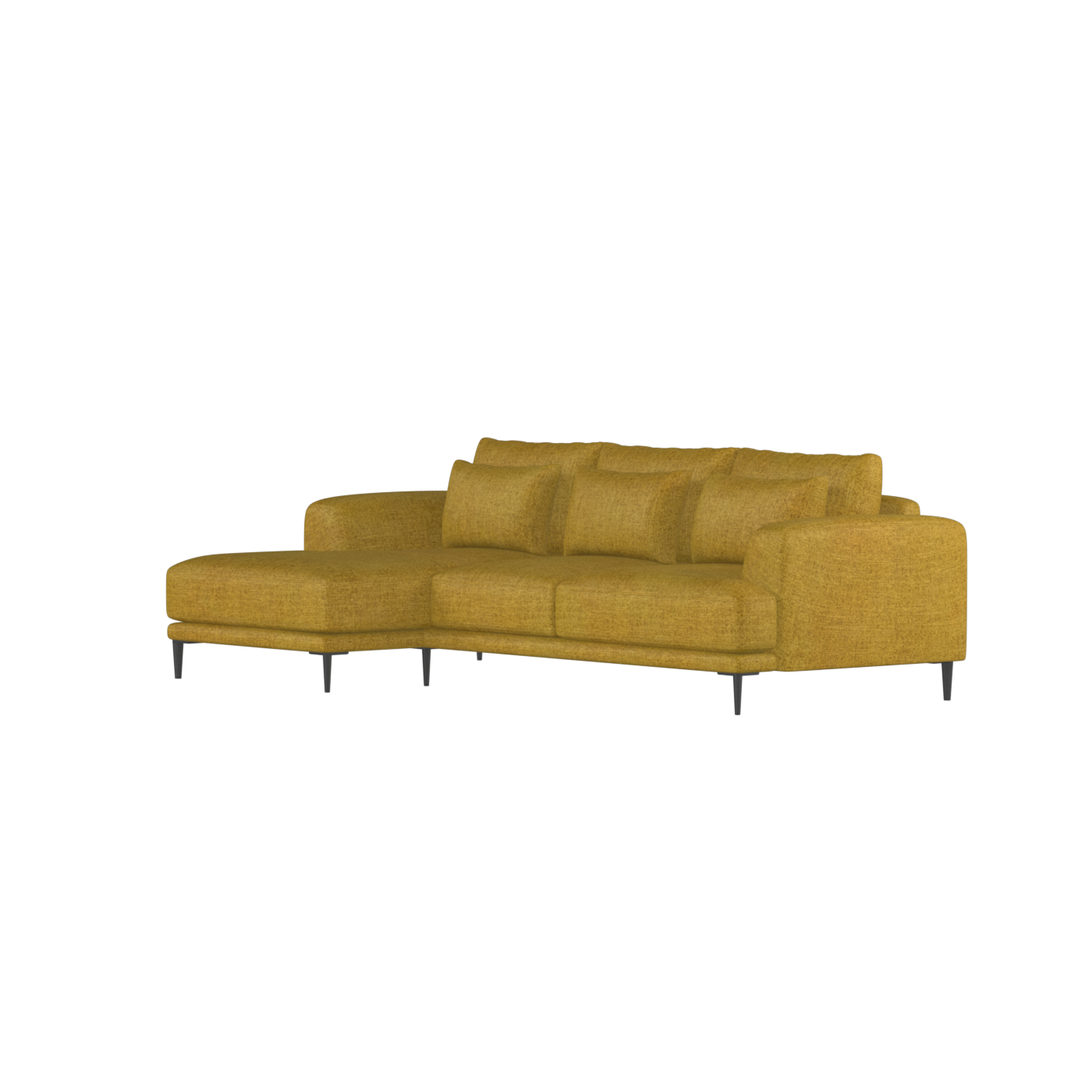 Joe Modular Corner Sofa – High-Quality Fabric Finish