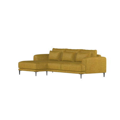 Joe Modular Corner Sofa – High-Quality Fabric Finish