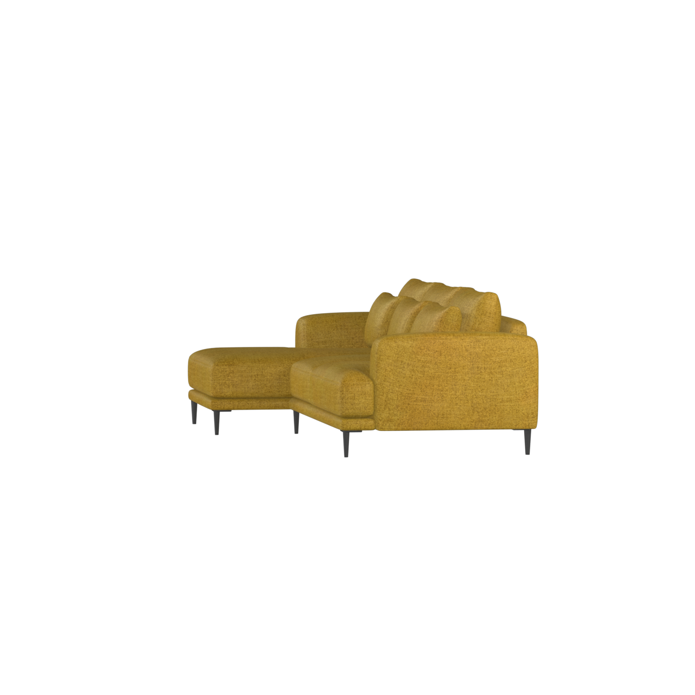 Joe Modular Corner Sofa – High-Quality Fabric Finish