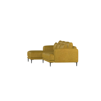 Joe Modular Corner Sofa – High-Quality Fabric Finish