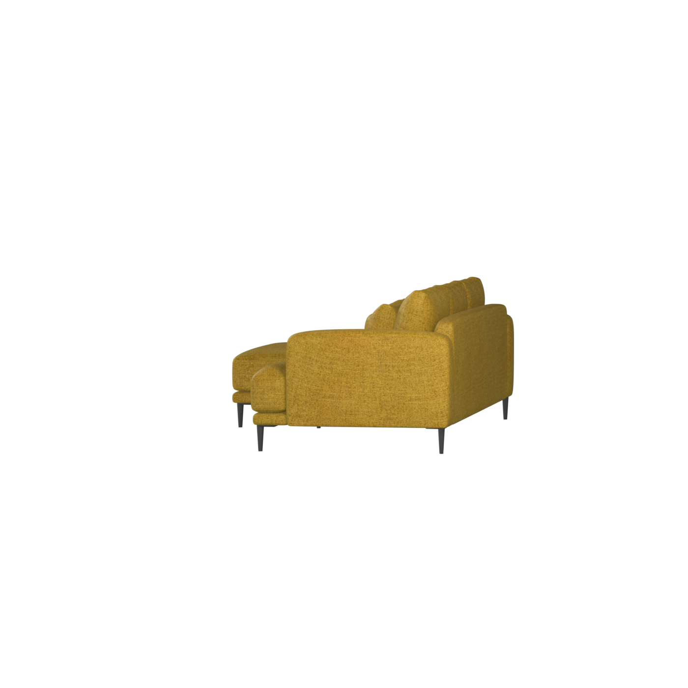 Joe Modular Corner Sofa – High-Quality Fabric Finish