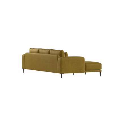 Joe Modular Corner Sofa – High-Quality Fabric Finish