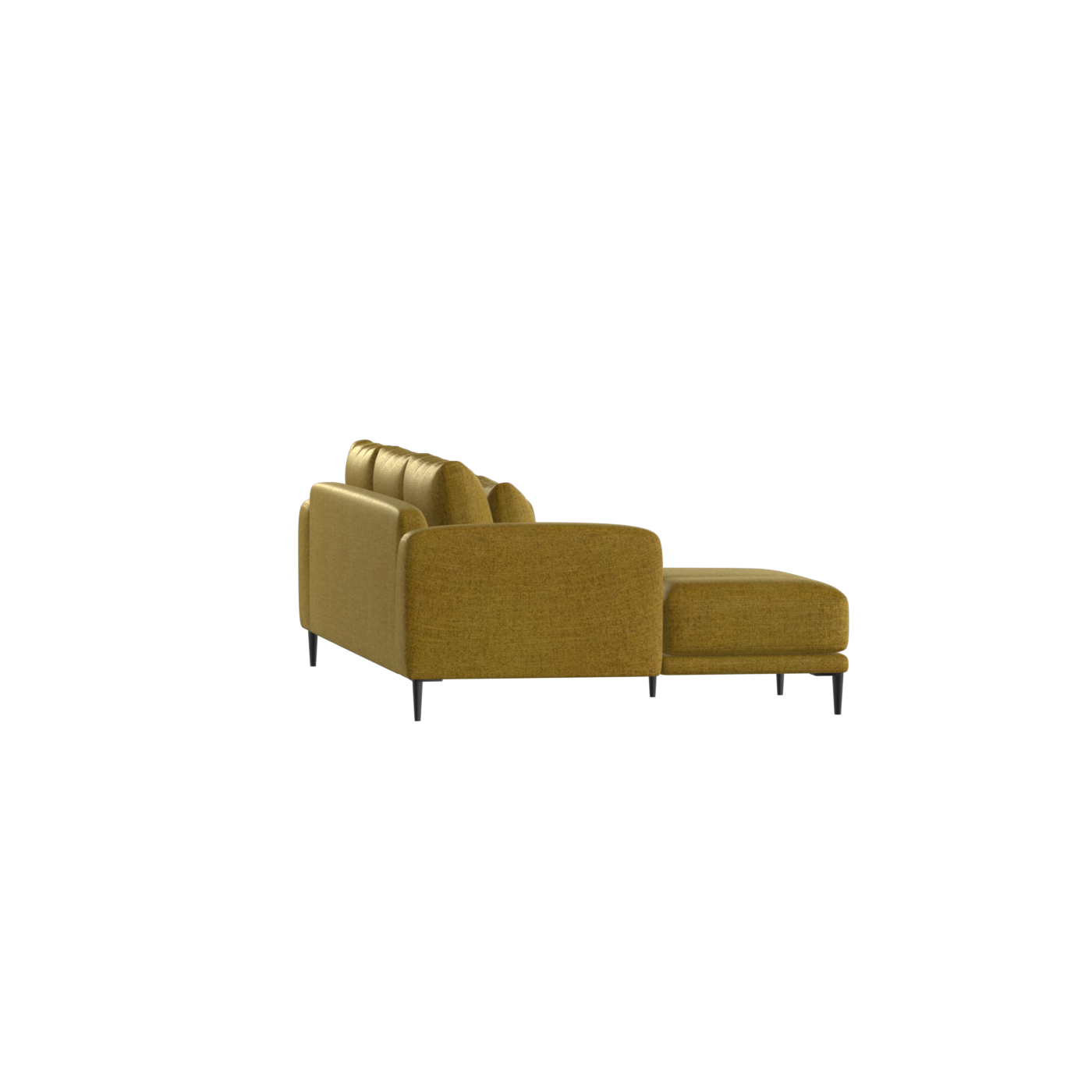 Joe Modular Corner Sofa – High-Quality Fabric Finish