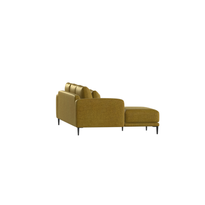 Joe Modular Corner Sofa – High-Quality Fabric Finish
