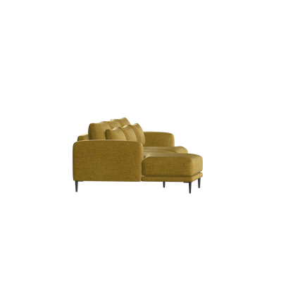 Joe Modular Corner Sofa – High-Quality Fabric Finish
